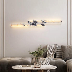 XRDSZM Italian Style Marble <b>Wall</b> Lamp LED Modern Minimalist Bedroom Living Room Decorative Lighting Ambient <b>Light</b> - Product Image 3