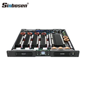 D4-3000 Class D 3000W*4 Professional <b>Amplifier</b> Perfect for Full Range <b>Speaker</b> and Line Array System - Product Image 1