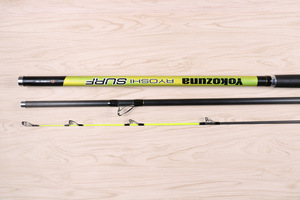 4.2m 3 sections haute teneur en carbone <span class=keywords><strong>canne</strong></span> à pêche <span class=keywords><strong>canne</strong></span> à surf <span class=keywords><strong>canne</strong></span> à mer OEM - Product Image 3