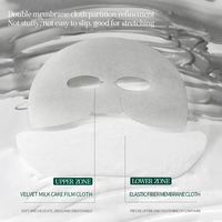 Masque visage et corps OEM/ODM en marque privée, blanchissant, naturel, anti-âge, à base de plantes, avec Centella, masque éclaircissant pour le soin de la peau