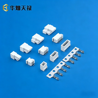 Conector de Cable a Placa HC-NH1.0-2P-20PLT-05, Carcasa de Contacto de Cobre, Nylon y Bronce Fosforoso