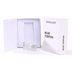 Luxury Custom Perfume <b>Box</b> Gift Set <b>Box</b> Soft Touch Paperboard Insert for Retail Custom Logo Wholesale - Product Image 1