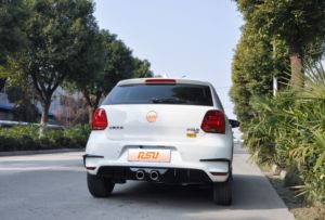 Детали для тюнинга из полипропилена для VW POLO 2012-17, обновление POLO <span class=keywords><strong>R</strong></span>, передний бампер в сборе - Product Image 4