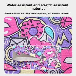 Nouveau Sac à Bandoulière en Nylon Antibactérien Trois-en-un, Sac d'École Polyvalent pour Étudiants, Grande Capacité, Isotherme pour Repas - Product Image 4