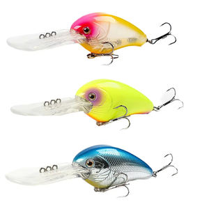 2025 nuevo 125mm 35g <span class=keywords><strong>buceo</strong></span> profundo labio largo Crankbait señuelo al por mayor cebo bajo duro Artificial para <span class=keywords><strong>mar</strong></span> y Río buen precio - Product Image 1