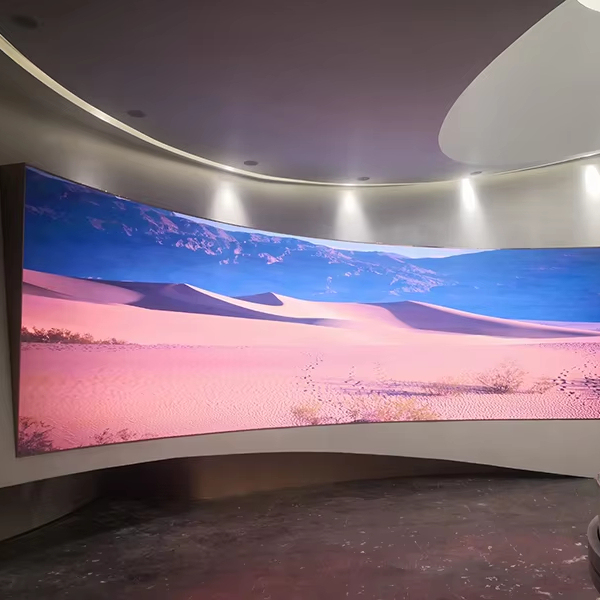 P2.5 Indoor Full-Color LED Display Screen Embedded Wall-Mounted Video Function Fine Pitch LED Wall