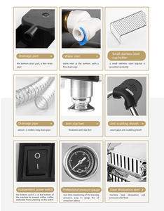 Máquina de café para hacer espresso <span class=keywords><strong>Mastrena</strong></span> en venta comercial en polvo - Product Image 5