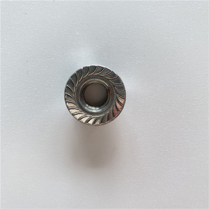 Nylock-tuerca de acero inoxidable 316, Perno de brida de 12 puntos, M7, M4, M16, M28, M26, S.S, Ss316, Ss400, 181 - Product Image 1