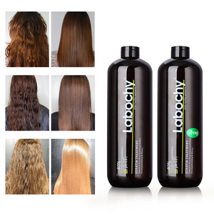 Kit de Tratamiento de <span class=keywords><strong>Keratina</strong></span> Labochy Alisado Profesional <span class=keywords><strong>Keratina</strong></span> Alisante y Suavizante para Todo Tipo de Cabello - Product Image 6