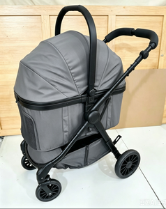 Poussettes <span class=keywords><strong>pour</strong></span> animaux de compagnie lavables, portables et réglables 310 avec porte-animaux amovible <span class=keywords><strong>pour</strong></span> chiens et chats de petite/moyenne taille <span class=keywords><strong>25</strong></span> <span class=keywords><strong>KG</strong></span> - Product Image 6