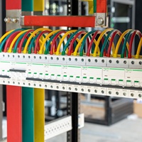 Boîtier de distribution d'alimentation électrique de haute qualité, boîtier de distribution d'alimentation électrique industriel pour centre de données à refroidissement liquide intégré