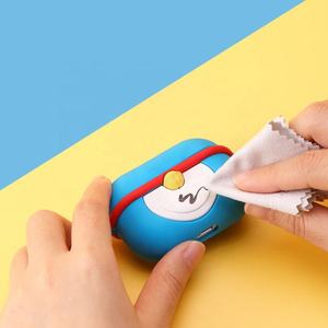 <strong>Custom</strong> Shockproof Earphone <strong>Case</strong> Silicone Wireless <strong>Airpods</strong> Ear Phone Cover Sleeve for <strong>airpods</strong> Pro 2 <strong>case</strong> - Product Image 4