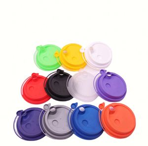 Couvercles et bouchons jetables en plastique PP multi-calibre pour gobelets à bubble tea et café - Product Image 2