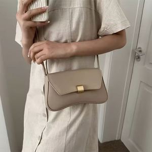 <b>Black</b> and Brown <b>Small</b> Trendy Designer Ladies Womens Leather Cross Over the Shoulder Sling <b>Bag</b> - Product Image 4