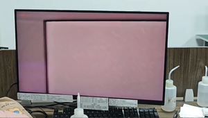 超薄型50ミクロン0.05 Um厚さ合成ラボ成長CVD半導体用ダイヤモンドプレート - Product Image 6