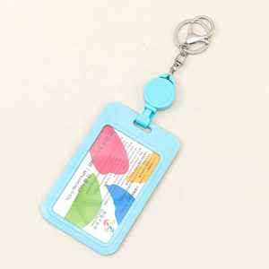 ที่ใส่บัตรประชาชนนักเรียนสไตล์ญี่ปุ่นวัสดุ PU - Product Image 2