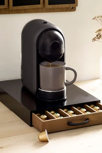 Tiroir de rangement pour comptoir sous le brasseur Tiroir pour dosettes de café Bronx - Product Image 3