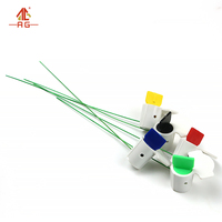 AG-MS002 Scellé de sécurité en plastique pour compteur électrique 0,6 mm / Scellé de compteur / Verrou de sécurité