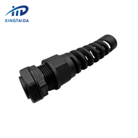PGS13.5 Presse-étoupe de fixation de câble en plastique Nylon pleine grandeur scellé Flexible IP68 étanche Type PG Presse-étoupe