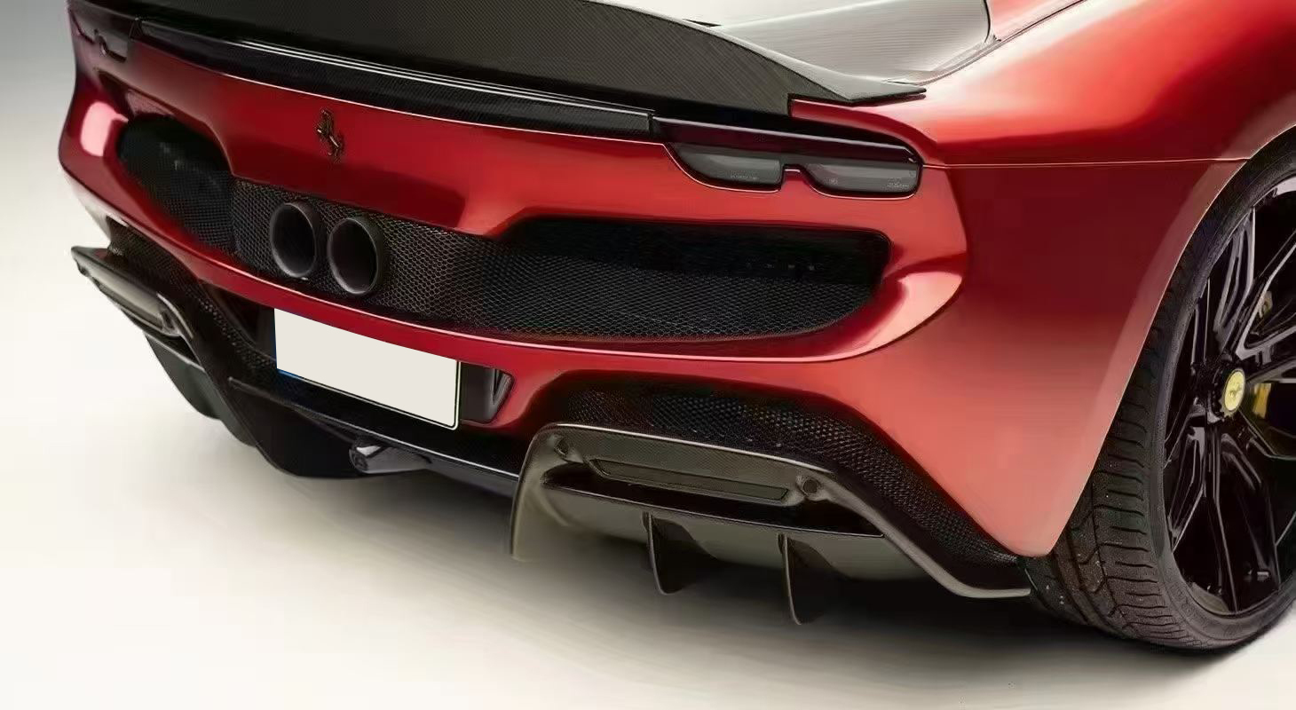 Nスタイル ドライカーボンファイバー フルボディキット フロントリップ 