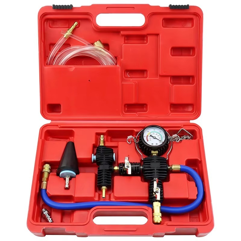 Cooling System Vacuum Purge Radiator Kit