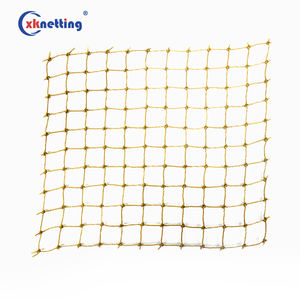 10X100m 50mm Noir/<span class=keywords><strong>Sable</strong></span> HDPE Filet à <span class=keywords><strong>oiseaux</strong></span> Filet à pigeon <span class=keywords><strong>pour</strong></span> balcons - Product Image 6