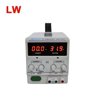 Nouveau Design LW-605KDS 60V 5A Téléphone Réparation Tension Constante LED Numérique DC Alimentation Variable