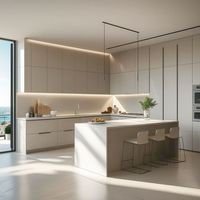 AisDecor - Meubles de menuiserie sur mesure, modernes, luxueux et intelligents - Ensembles complets d'armoires de cuisine laquées