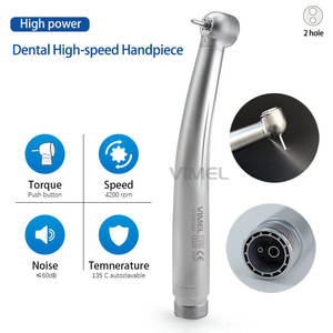 Turbina Dental de Alta Velocidad con Rodamiento Cerámico Anti-Reflujo, Broca de Aguja de Extracción Rápida para Sillón Dental - Product Image 5
