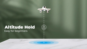 fixed-wing Outdoor FPV Racing mini Drone Kit 5.8G Transmission FPV <b>VR</b> Goggles and RC Aerial Photography full set Portable drone - Product Image 2