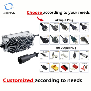 高品質自動24V 18Aリチウムバッテリー充電器600W（電気自動車用、CE FCC認証取得済み） - Product Image 2