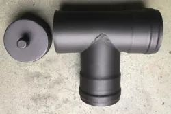 <span class=keywords><strong>Tubo</strong></span> de Chimenea de Acero Resistente de <span class=keywords><strong>80</strong></span> <span class=keywords><strong>mm</strong></span> para Estufa de Pellets / Caldera / Chimenea - Product Image 2