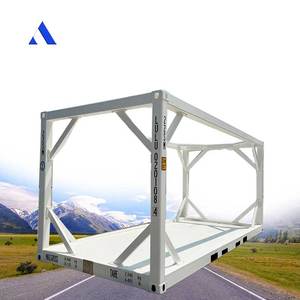 Tùy chỉnh thực hiện CSC chứng nhận ISO tiêu chuẩn 20ft chiều dài 20 feet Container vận chuyển khung trượt - Product Image 2