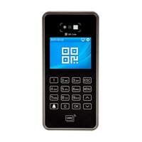 Sistema de Control de Acceso WiFi con Visión Nocturna, Software SDK Gratuito para Linux, Escáner de Códigos QR, Lector de Tarjetas RFID NFC, Pantalla Táctil y Registro de Asistencia