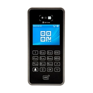 Système de contrôle d'accès Wi-Fi avec logiciel SDK gratuit, scanner de codes QR, lecteur de cartes RFID/NFC, clavier tactile, machine de présence et lecteur d'empreintes digitales - Product Image 1