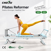Lit de Pilates Reformer pour Grossiste Importateur, Échantillon de Studio, Cadre en Fer, Fabricant OEM ODM, Réponse Rapide, EN ISO 20957, Vente en Gros