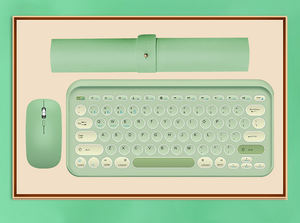 Cadeau d'entreprise, ensemble clavier et souris sans fil Bluetooth avec logo personnalisé pour cadeau de réunion annuelle VIP - Product Image 5