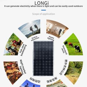 Longji แผงโซลาร์เซลล์450W-610W โมโนคริสตัลไลน์แผง<span class=keywords><strong>เซลล์</strong></span><span class=keywords><strong>แสงอาทิตย์</strong></span>สำหรับครึ่งเซลล์ที่ผ่านการรับรอง - Product Image 5