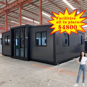 Casa Contêiner Expansível Dobrável de Luxo 20 Pés Padrão Australiano Preço de Fábrica Mini Casa para Moradia e Escritório - Product Image 1