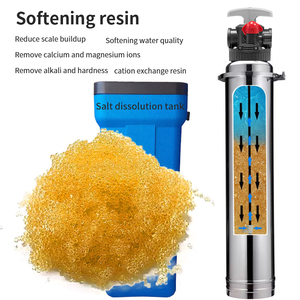 Tap lọc nước nhựa mềm nước trung tâm Máy lọc nước thép không gỉ trao đổi nhựa Canxi <span class=keywords><strong>ion</strong></span> - Product Image 3