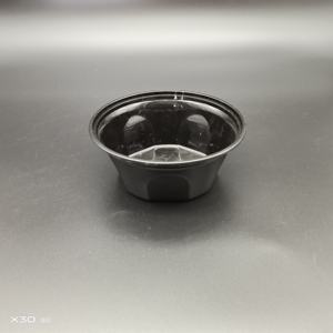 Tazón Desechable Apto <span class=keywords><strong>para</strong></span> Microondas, de Plástico PP, Estilo Moderno, <span class=keywords><strong>para</strong></span> Comida <span class=keywords><strong>para</strong></span> Llevar, con Tapa, Grado Alimenticio, <span class=keywords><strong>para</strong></span> Sopa de Fideos Instantáneos, OEM/ODM - Product Image 5