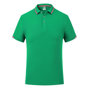 Polos en blanco con sublimación para hombre, polos personalizados, logotipo bordado a granel, Polo de Golf, ropa de trabajo de ajuste seco, Unisex para mujer - Product Image 2