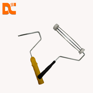 Rodillo <span class=keywords><strong>de</strong></span> Pintura <span class=keywords><strong>de</strong></span> Poliéster <span class=keywords><strong>de</strong></span> Grado Industrial Personalizable, Material Acrílico OEM con Mango <span class=keywords><strong>de</strong></span> Plástico para Pintar <span class=keywords><strong>Casas</strong></span> - Product Image 3