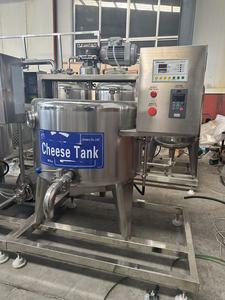 สายการผลิตชีสเชิงพาณิชย์และผลิตภัณฑ์นมน้ำผลไม้และเครื่องดื่มถังหมักชีสอุตสาหกรรมและถังหมัก - Product Image 4