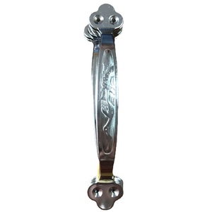 Stainless Steel Cabinet Handle 6 Inch Double Hole Traditional Bar Design Durable Furniture <b>Hardware</b> - Product Image 3