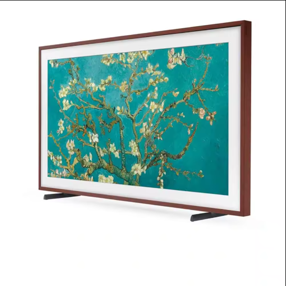 For Frame Art Mode 55-85" Black LED Smart 4K Ultra HD HDR Mural TV