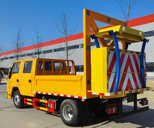 Camion anti-collision de preuve d'accident de trafic d'atténuateur monté par camion de tampon pour le traitement d'accident de SaleTraffic - Product Image 4