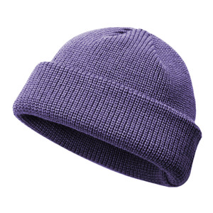 Phong Cách Rắn Đan Mùa Đông Beanie Hat Cho Nam Giới Và Phụ Nữ Ấm <span class=keywords><strong>Skull</strong></span> <span class=keywords><strong>Cap</strong></span> Với Dot Mô Hình Tùy Chỉnh - Product Image 2