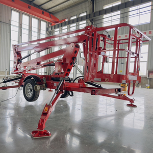 MDT G-215 18M 20M Elektrische Diesel-Gelenkarbeitsbühne Hydraulische Anhänger-Hubarbeitsbühne - Product Image 6