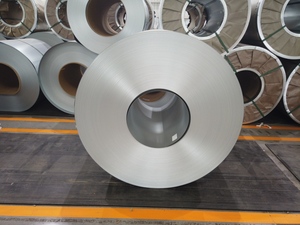 Bobina di Acciaio Galvalume ad Alta Resistenza S350GD per Progetti di Strutture <span class=keywords><strong>in</strong></span> Acciaio e Capannoni Industriali - Product Image 1